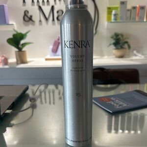 Volume Spray - Silver Finish
